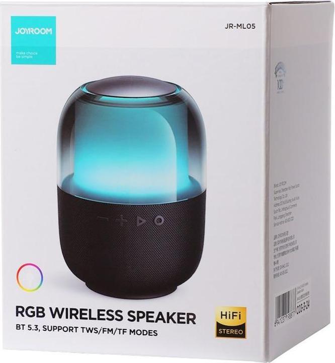 Produktbild Joyroom RGB Wireless Speaker (3 h, Akkubetrieb)