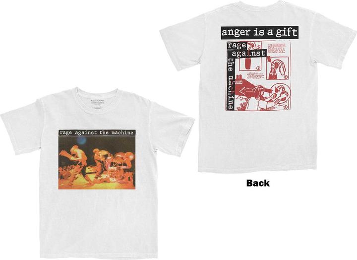 Rage Against the Machine Anger Is A Gift