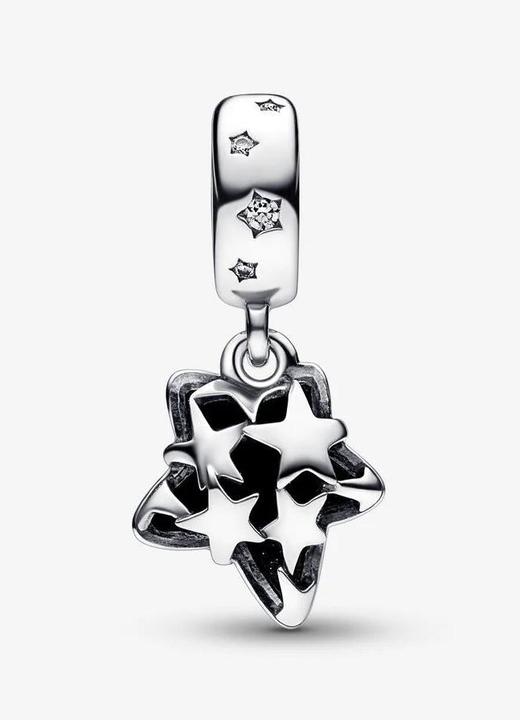 Produktbild Pandora HÃ¤nger Himmlischer Stern (Silber 925, Muranoglas, Zirkonia)