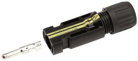 Produktbild Cimco Steckkontakt-Set Solar 4 188010 separat verpackt MC (Solarstecker)