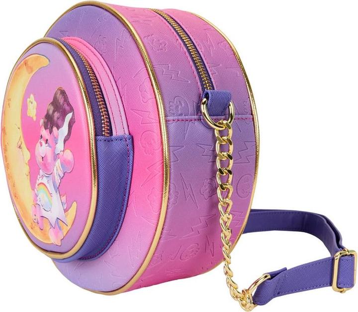 Actual product image Loungefly Die Glücksbärchis x Universal Monsters by shoulder bag Cheer Bear Pride