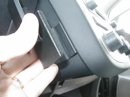 Actual product image Brodit 853236 Nissan Murano car mount