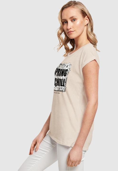 Image du produit Merchcode Tee shoulder extended Ladies Spring And Chill - 113645 (XS)