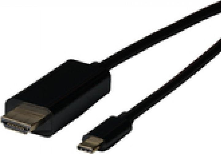Actual product image EFB Elektronik USB3.2 Adapter cable HDMI 2.1, C-HDMI St-St, @ (2 m, HDMI)