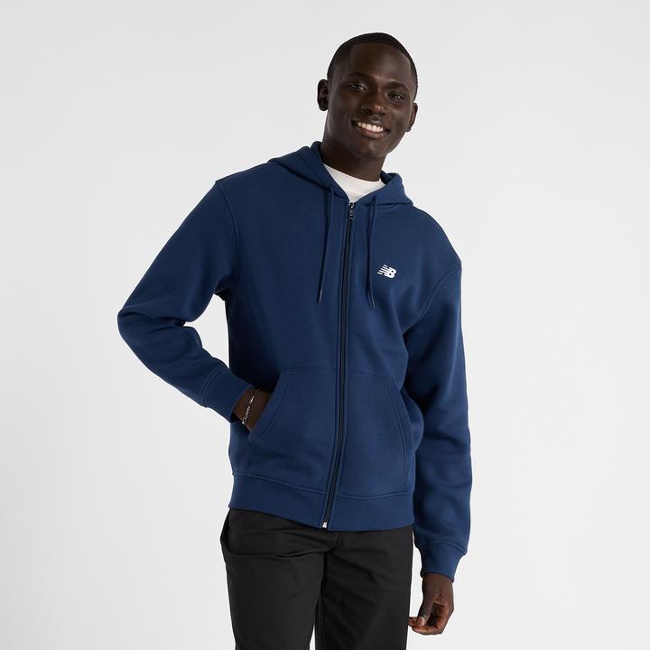 Immagine prodotto New Balance Felpa con cappuccio Sport Core Brushed Full Zip (S)