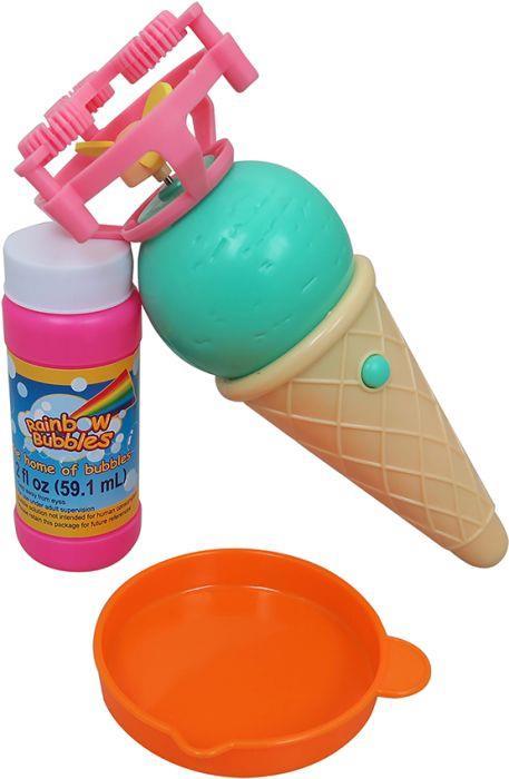 Outdoor Active Seifenblasen Eiscreme-Maschine