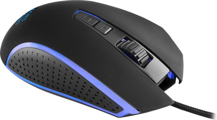 Actual product image Mars Gaming for games MM018 Black (Cable)