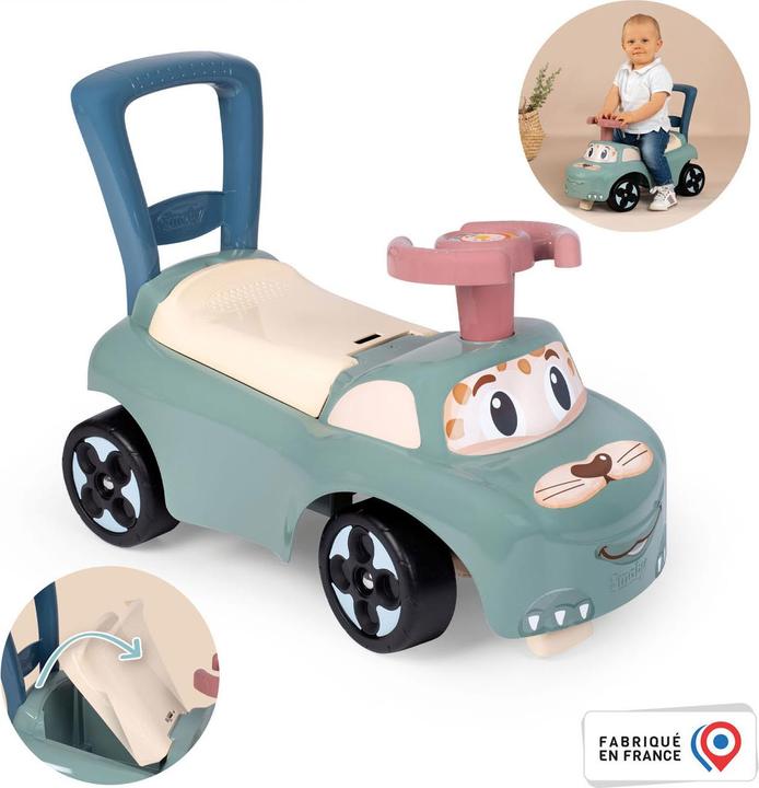 Smoby Little Auto Ride-On