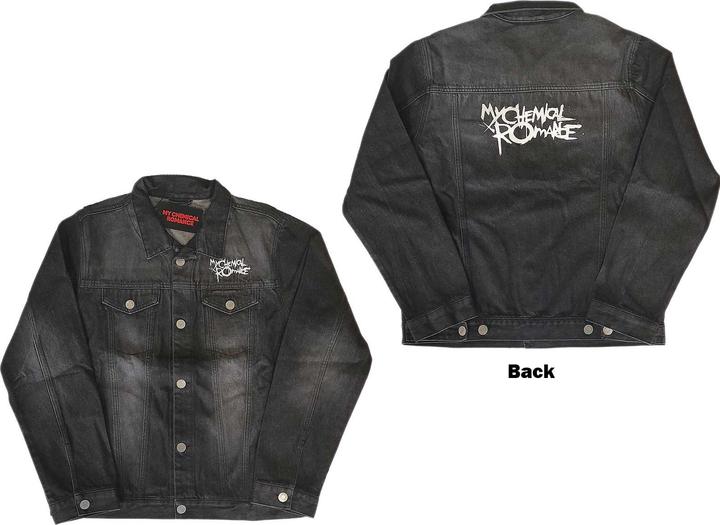 Produktbild My Chemical Romance Logo Denim-Jacket (L)