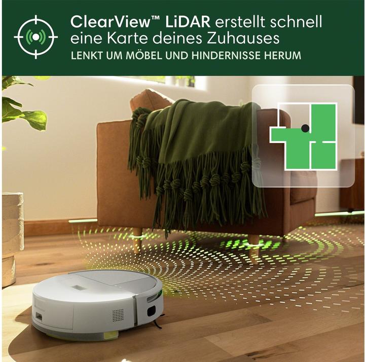 Actual product image iRobot Roomba 205 (Vacuum mopping robot)