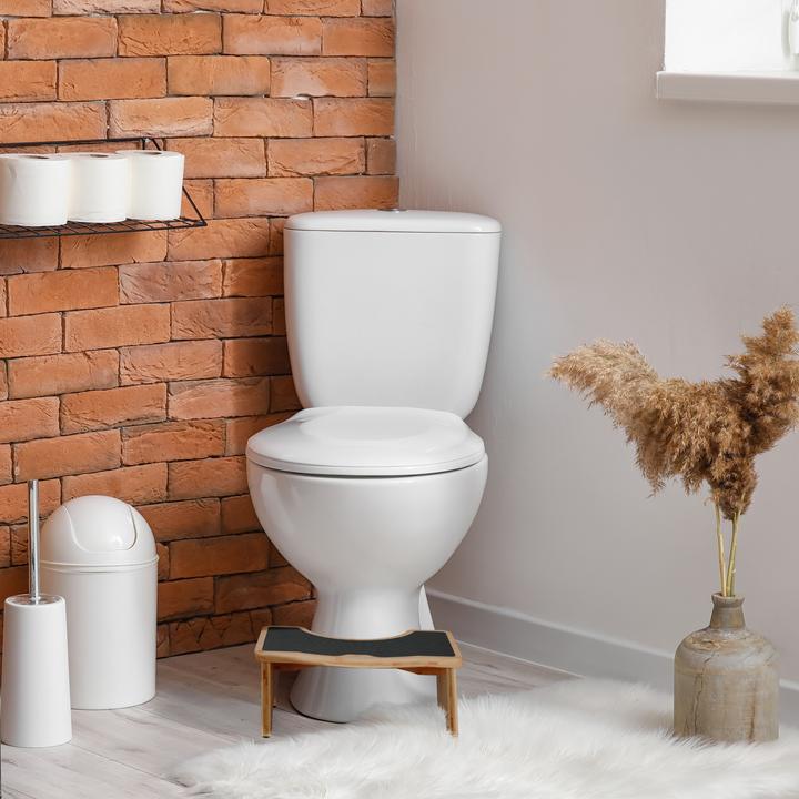 Produktbild Relaxdays Toilettenhocker