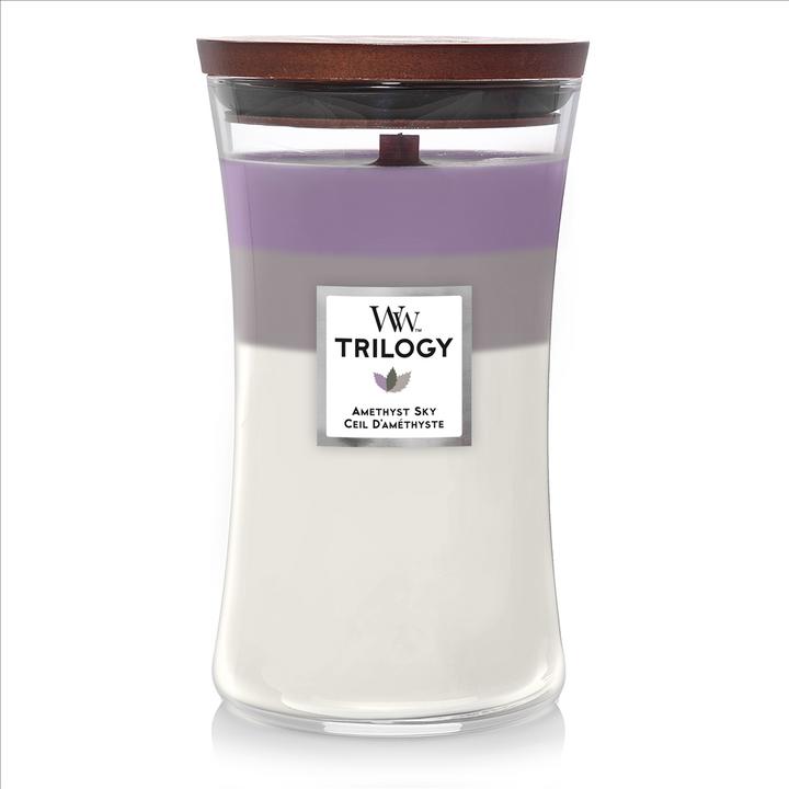Actual product image WoodWick Amethyst Sky (610 g)