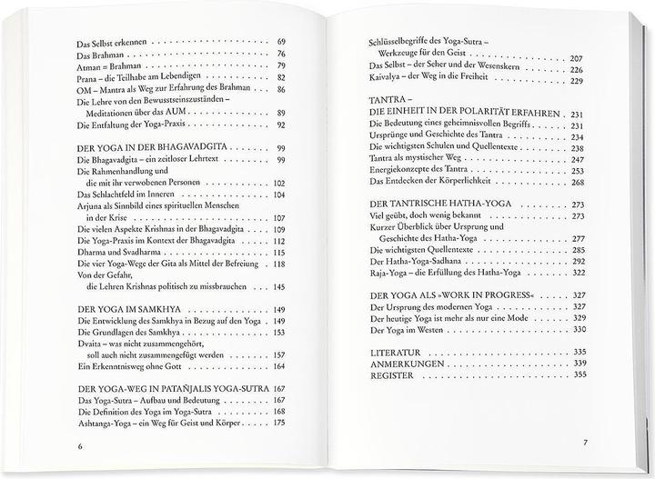 Image du produit Die kleine Yoga-Philosophie (Allemand, Anna Trökes, 2021)