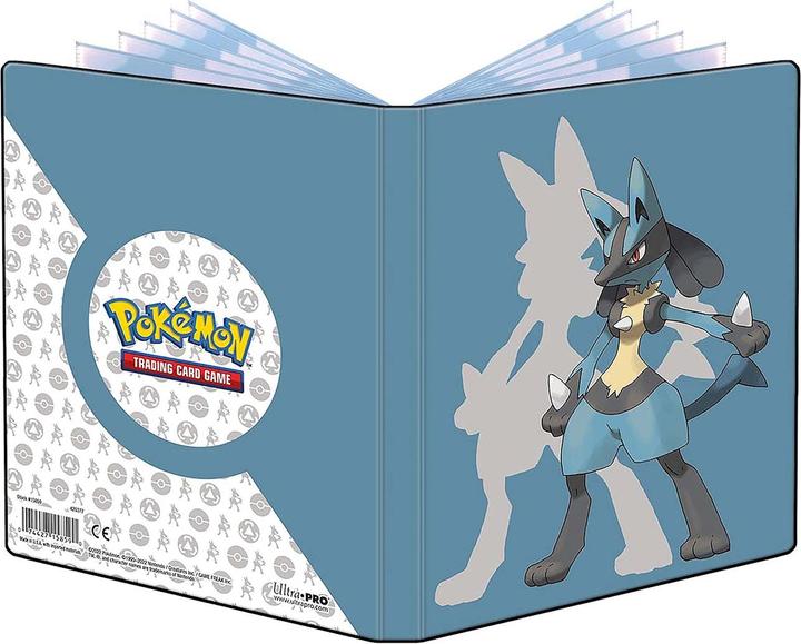 Ultra Pro Pokémon Lucario - Pocket Portfolio