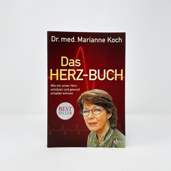 Image du produit Das Herz-Buch (Allemand, Marianne Koch, 2015)