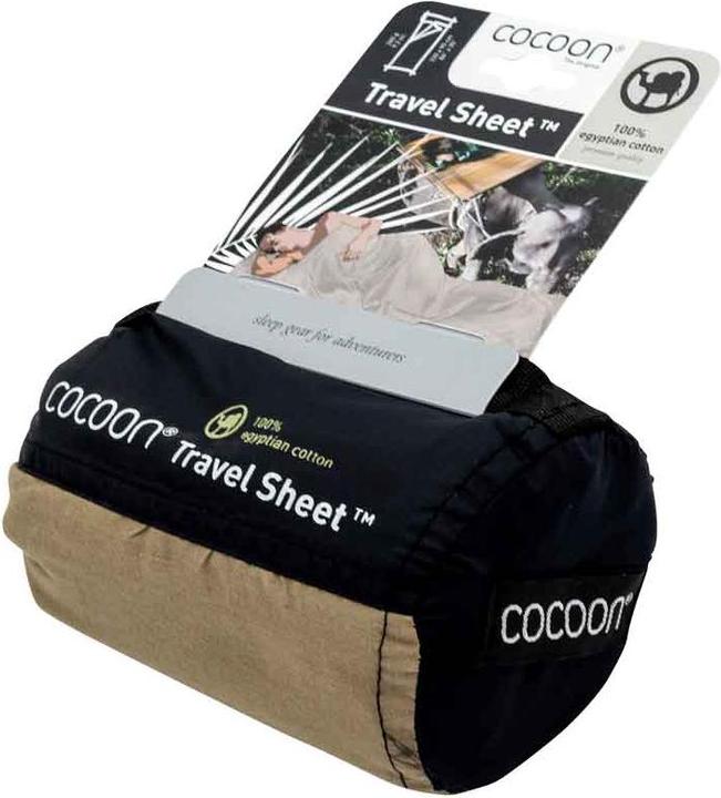 Immagine prodotto Cocoon Lenzuolo da viaggio in cotone egiziano (220 cm)