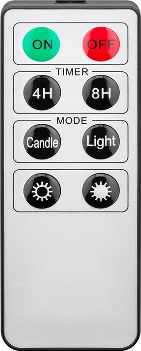 Immagine prodotto Goobay 10 kabellose LED-Weihnachtsbaumkerzen (10 x)