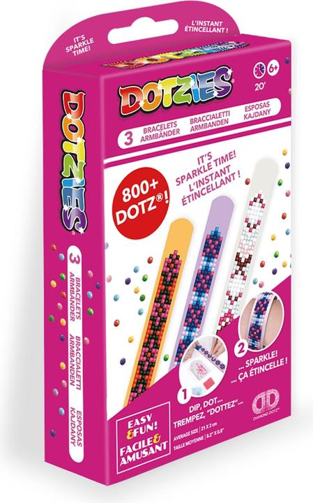 Actual product image Diamond Dotz Dotzies Bracelets Geometric