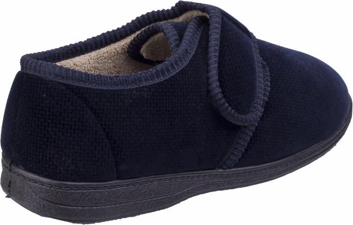 Fleet & Foster Hausschuhe mit Klettverschluss