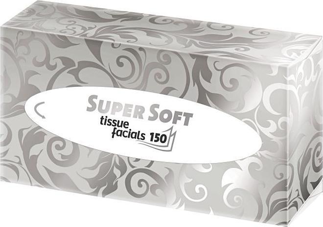 Produktbild Wepa Kosmetiktücher Weich 2-lagig 30x 150er Box