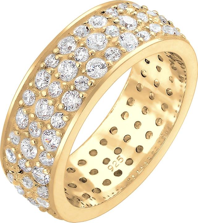 Produktbild Elli Bandring, Kristall Ring (52, 925 Silber)