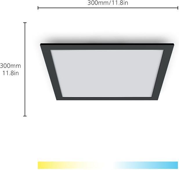 Actual product image WiZ Panel (1000 lm)