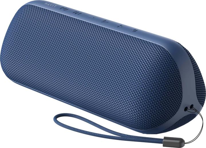 Actual product image Havit Bluetoth speaker M69 blue (25 h)