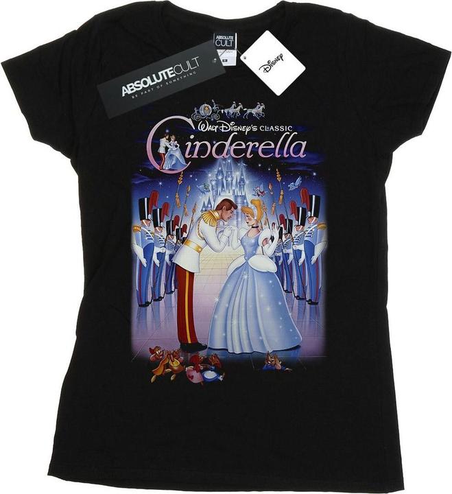 Produktbild Disney Cinderella Collage Poster TShirt (XXL)