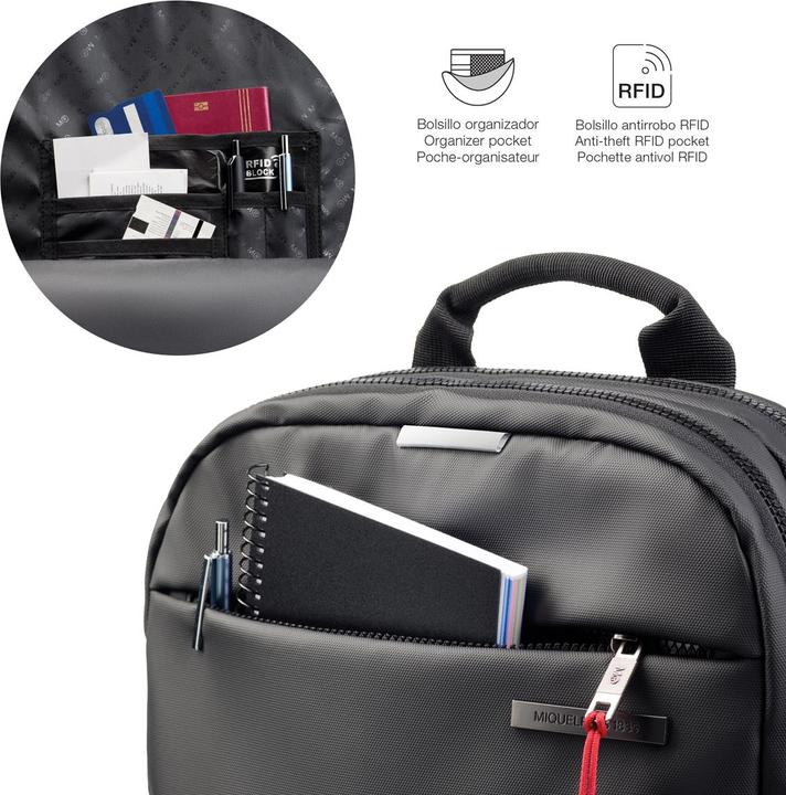 Immagine prodotto Miquelrius Zaino per laptop S (13 l)