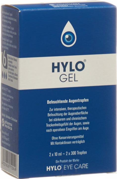 Immagine prodotto HYLO Gel (10 ml, 2 x 10 ml)