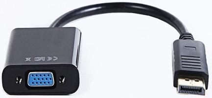 Image du produit Gembird Displayport - VGA (VGA, 4.10 cm)