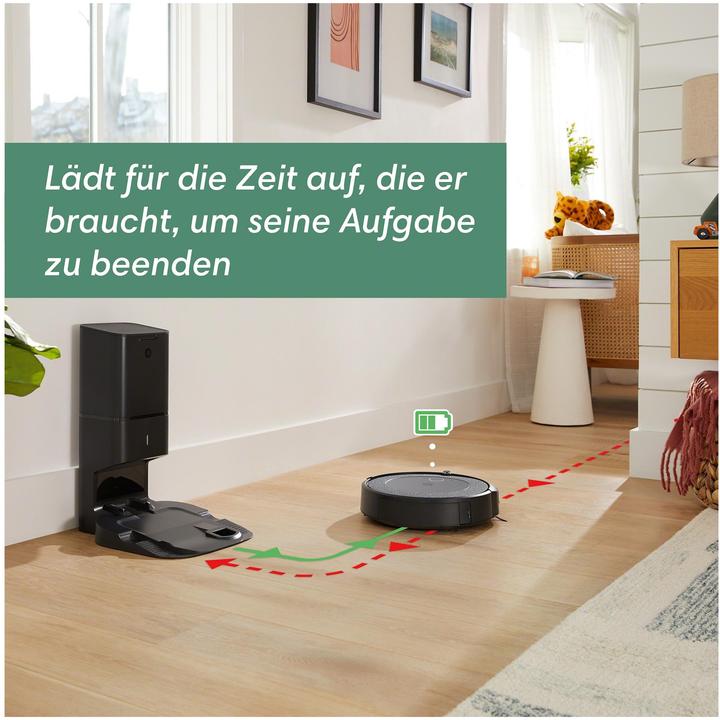 Productafbeelding iRobot Roomba i5+ (Robotstofzuiger)