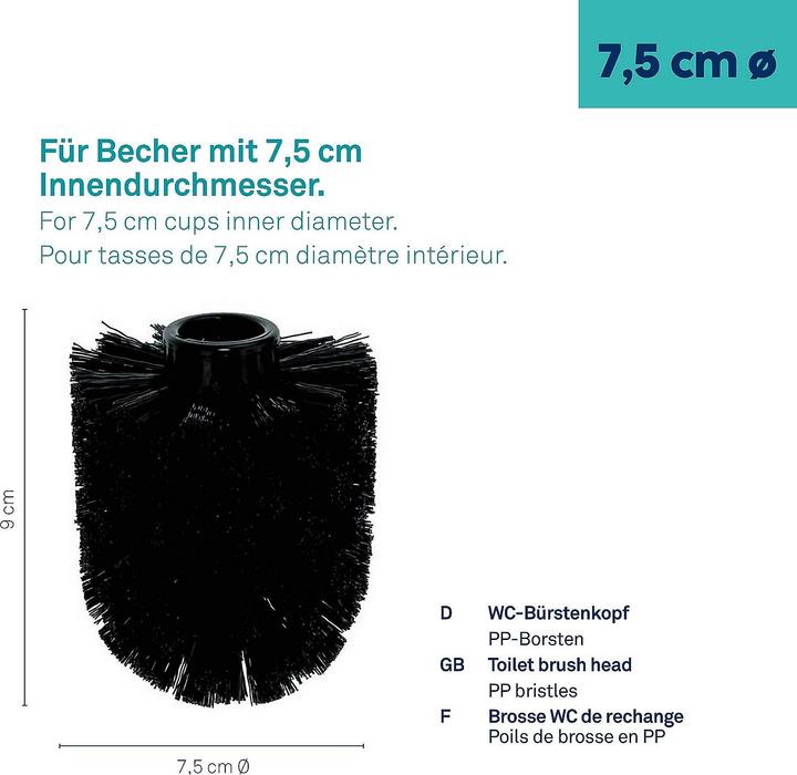 Actual product image Kela Toilet brush head Jay