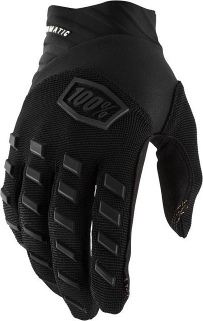 100% Hydromatic WP Jugend Fahrrad Handschuhe (Black,L) (L)