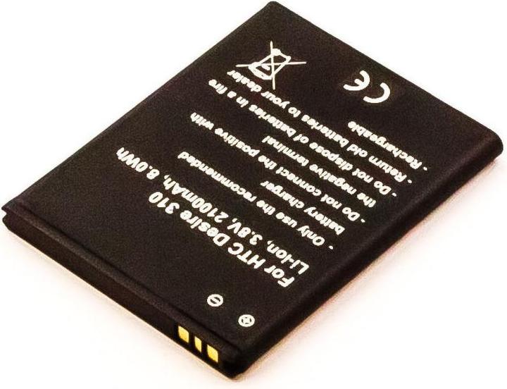 Actual product image AGI 22719 - Battery - HTC - HTC Desire 310 - Black - Lithium-Ion (Li-Ion) - 2100 mAh