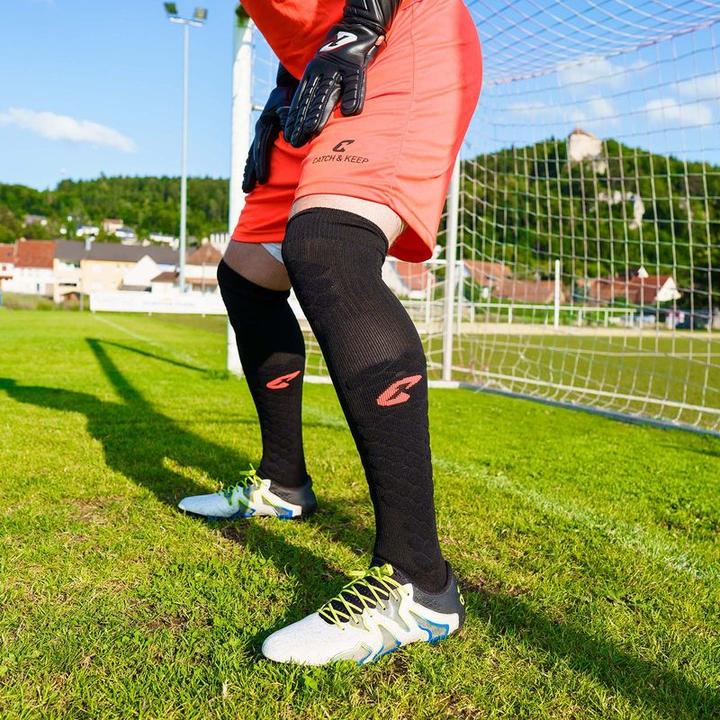 Produktbild Catch & Keep Torwart Socken Goalie Strümpfe Stutzenstrümpfe Fussball Stulpen (46 - 49)