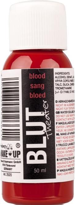 Actual product image Fantasy Make Up Blood