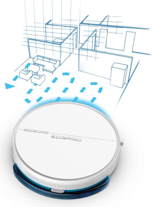 Actual product image Rowenta RR7447 Explorer 60 (Vacuum mopping robot)