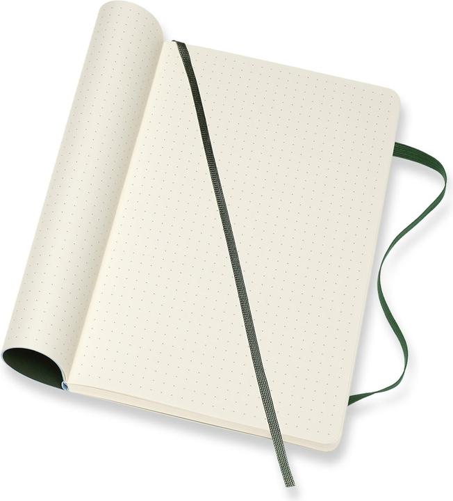Actual product image Moleskine Classic notebook (A5, Dotted, Soft cover)