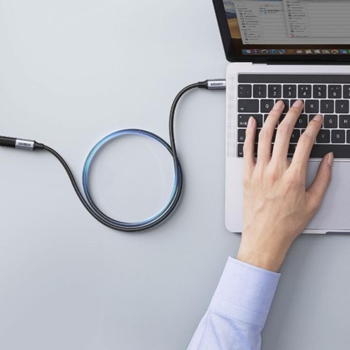 Image du produit Ugreen USB C – USB C (1 m, USB 3.1)