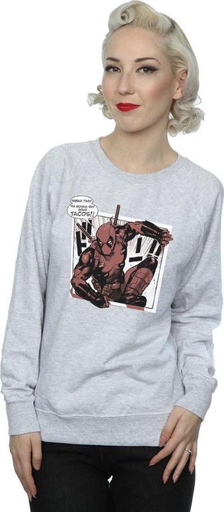 Produktbild Deadpool Breaktime Tacos Sweatshirt (S)
