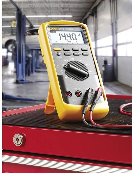 Actual product image Fluke Hand multimeter digital 88V/A (CAT III 1000V, CAT IV 600V)