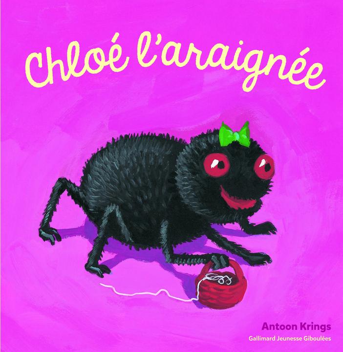 Actual product image Chloé l'araignée (French, Krings Antoon, 2016)