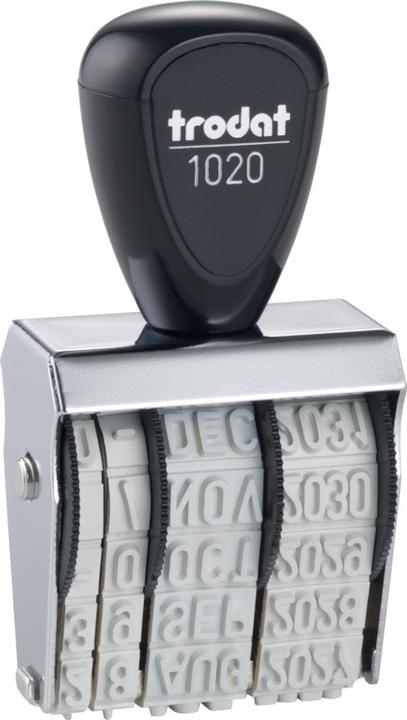 Actual product image Trodat Tape date stamp