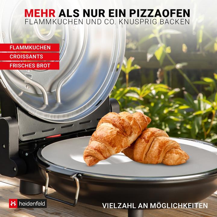 Actual product image Heidenfeld Pizzamaker
