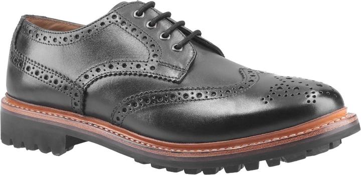 Actual product image Cotswold Quenington Commando leather lace-up shoes (47)