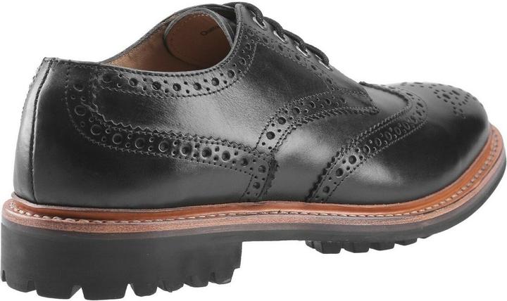 Actual product image Cotswold Quenington Commando leather lace-up shoes (47)
