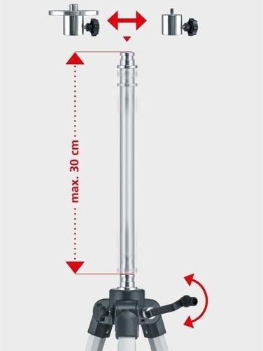 Produktbild Laserliner Kurbelstativ (Metall)