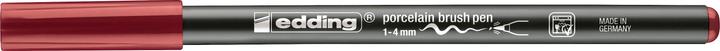 Produktbild Edding Porzellan Pinselstift 4200 (Karmesin, 4 mm, 1 x)