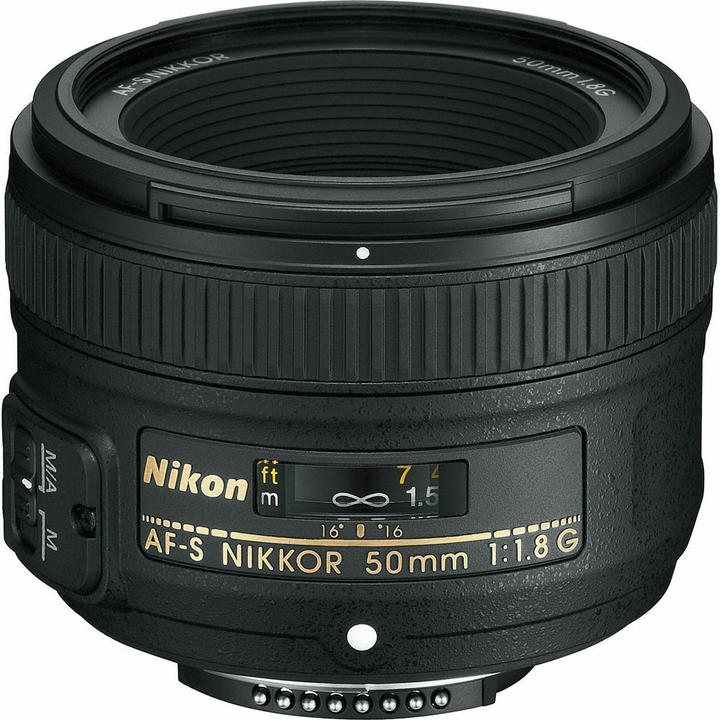 Produktbild Nikon AF-S Nikkor 50mm f/1.8G (Nikon F, Vollformat)